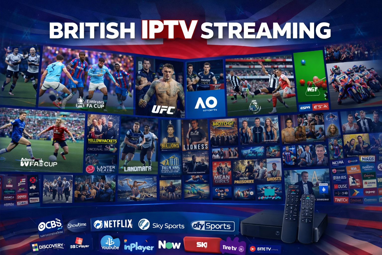 Best British IPTV Service in the UK 2026